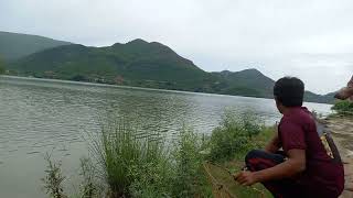 Tarbela Dam Fishing 2024  Big Size Fish  Best Fishing Point [upl. by Ahsimin]