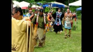 Ojibwe powwow [upl. by Euqinay]