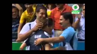 Commonwealth Games 2010 Saina Nehwal Badminton Final Match [upl. by Gratia161]