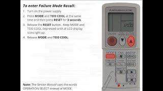 Failure Mode Recall  MSeries Troubleshooting [upl. by Herb]