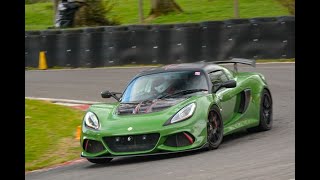 Lotus Exige 410 Sport Cadwell Park Hot Lap 1385 [upl. by Aulea]