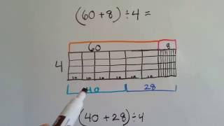 Grade 4 Math 46 Division amp Distributive Property [upl. by Eylatan]