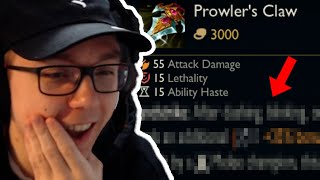 THE NEW PROWLERS CLAW IS [upl. by Leeda]