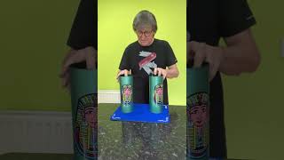 Passé passé bottle glass glass bottle magic trick [upl. by Llertnahs]