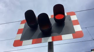 Barlaston level crossing 170524 [upl. by Kaule147]