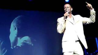 Brian Mcknight  A Little Too Late Live at the Indigo in the o2 2009 [upl. by Casavant335]