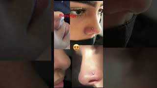 youtube youtubeshorts piercing pinterest bellybuttonring nosering earings earing pain cute [upl. by Garcia]