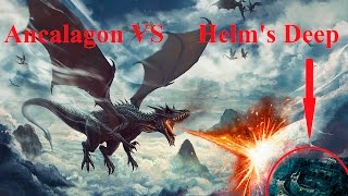 Goblins vs Gondor  Dagor Dagorath  Edain Submod  BFME 2 [upl. by Dorree]