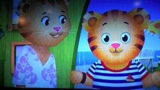 Evabillion Jr  Daniel Tigers Neighborhood quotDaniel Gets Madquot promo [upl. by Zonnya836]