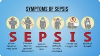 what is Sepsisits stages amp symptoms medicalstudent [upl. by Nednil]