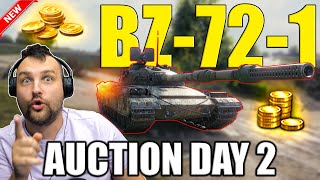 NEW Tier X BZ721 for Gold First Impressions  World of Tanks [upl. by Aniri]