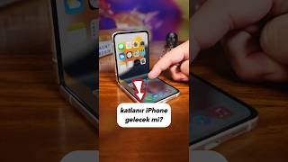 Apple katlanır telefon trenini kaçırdı mı reklam [upl. by Rodenhouse]