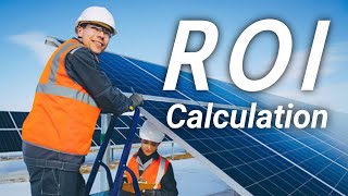 Solar Plant Money Return  Investment Return  Payback Calculation [upl. by Utir]