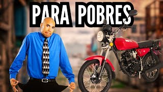 MOTOS BARATAS y muy buenas MEXICO para pobres [upl. by Sola]