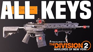 The Division 2  Operation Iron Horse All Key Locations How to get Ravenous [upl. by Enelrae689]