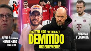 Jornais pelo mundo MASSACRAM o United  Santos HUMILHANDO a Série B  Aston Villa GIGANTE  E [upl. by Adah973]