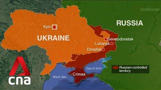 Russia occupies about 20 of Ukraines territory Zelenskyy [upl. by Lytsirk]