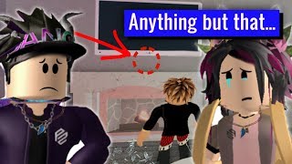 OUR ADOPTED SON IS A BULLY  ADOPTING A RAPPER 4 BLOXBURG [upl. by Neros]