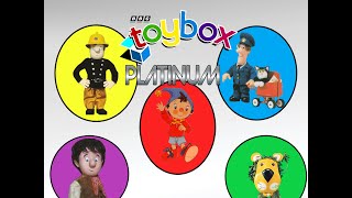 BBC Toybox Platinum Postman Pat Noddy Fireman Sam [upl. by Alyar]