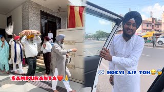 Finally 😍Bhot sohna program hogya ❤️🙏 Gurkirat Singh Vlogs vlog [upl. by Assiruam]