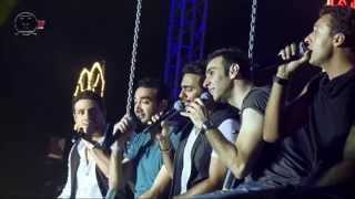 ميدلي تامر حسني و واما من حفل الاسكندرية  Tamer Hosny FT WAMA from Semouha live concert [upl. by Lemak565]