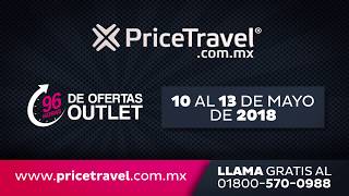 96 Horas de Ofertas Pricetravel 2018 [upl. by Nilok]