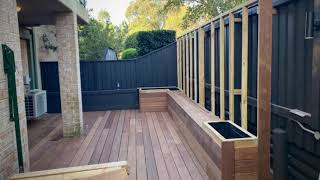 Merbau decking [upl. by Esinahs]