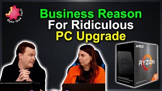 Ridiculous 5950X PC Upgrade — Business Justification [upl. by Leiand]