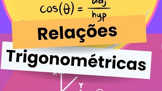 Relações trigonométricas no triângulo retângulo [upl. by Hcir]