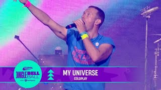 Coldplay  My Universe Live at Capitals Jingle Bell Ball 2022  Capital [upl. by Elidad445]