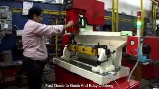 Cylinder Head Valve Seat Cutting Machines MICRON IN VSG6A [upl. by Naened]