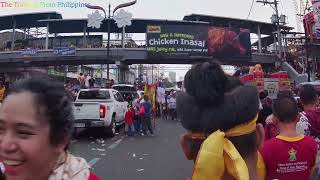 Viva Nazareno Fiesta in QUIAPO MANILA Philippines 🇵🇭 my walking tour adventures [upl. by Riem]