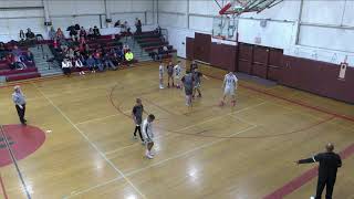 Chatham Middle Schoo vs Watervliet High School Boys Middle School Basketball [upl. by Birk]