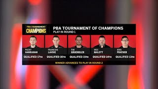 2023 PBA Tournament of Champions Stepladder Finals 1 of 4 [upl. by Odlonyer]