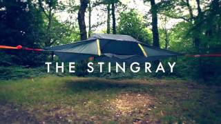 How to Set up a Tentsile Stingray 3Person Tree Tent [upl. by Bernelle251]