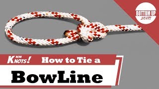 How to tie a Bowline Knot [upl. by Heath]