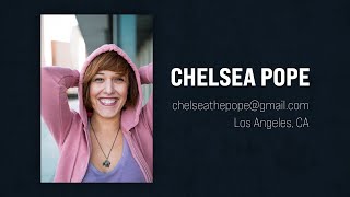 Chelsea Pope Character Reel 2020 [upl. by Inafetse188]