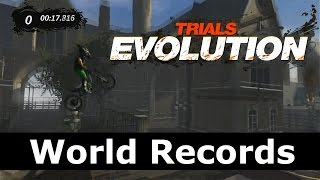 Trials Evolution  World Records [upl. by Tedd]