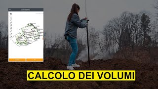 Come eseguire il calcolo dei volumi con CHC i89 Visual [upl. by Tioneb]