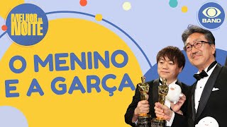 O Menino e a Garça vence o Oscar 2024 de Melhor Filme de Animação [upl. by Enrobialc]