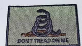 Gadsden Flag Dont tread on me [upl. by Attaynek]