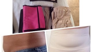 Mis Fajas y mi experiencia con ellas despues de la Cirugía de Miomas [upl. by Grew86]