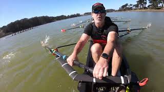 Mens Masters 8 Pacific Invitational Regatta Cox Recording [upl. by Eniwtna]