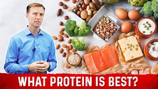 What Protein Is Best – Dr Berg [upl. by Nilyaj552]