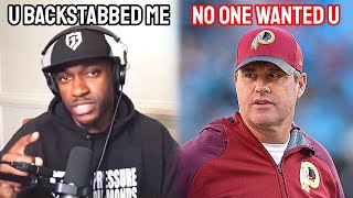 RG3 Escalates Feud With Jay Gruden After Releasing Video Unleashing On His Former Coach [upl. by Dnomder]