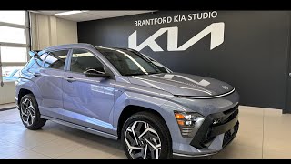 The 2024 Hyundai Kona N Line Ultimate  Bigger Bolder and Beautiful [upl. by Nospmoht811]