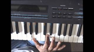 Keyboard tutorial  Sade  Smooth Operator  Play Along With Me [upl. by Coraline]