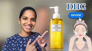 DHC DEEP CLEANSING OIL REVIEW [upl. by Didi]