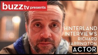 Hinterland Interviews RICHARD HARRINGTON Actor [upl. by Marcy712]