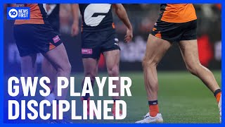 GWS Giants Players Disciplined After ‘Vile’ PostSeason Party  10 News First [upl. by Emelda448]